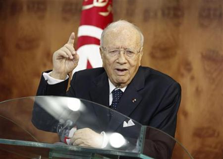 Новый президент Туниса Беджи Каид Эс-Себси