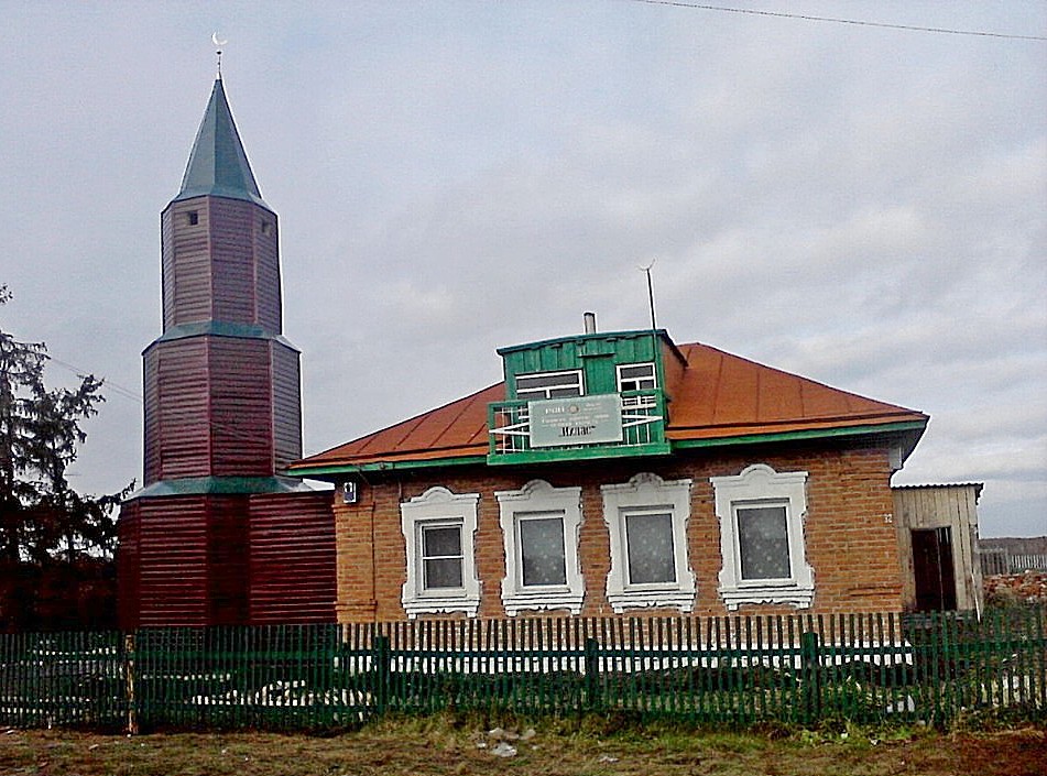 Уленкульская мечеть в бывшем сельсовете