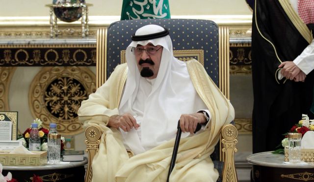 Саудовский король