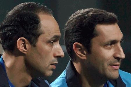 Гамаль и Аля Мубарак