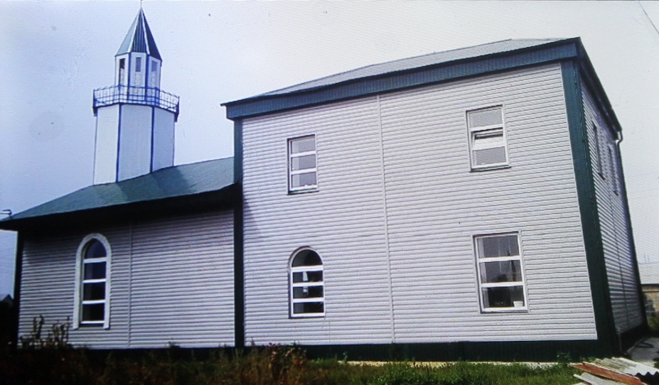 Мечеть в поселке Новоергиевский