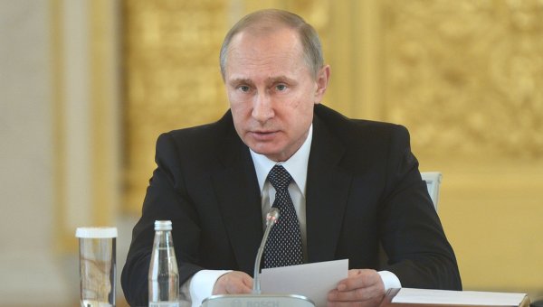Владимир Путин (Фото: РИА Новости)