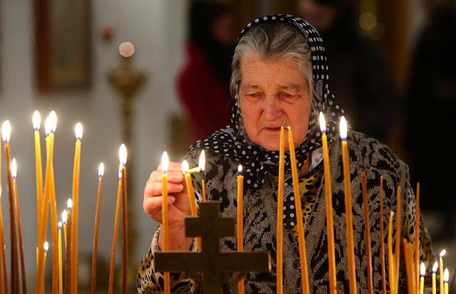 Число соблюдающих православных не изменилось с советских времен