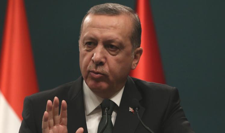 Президент Турции Реджеп  Эрдоган