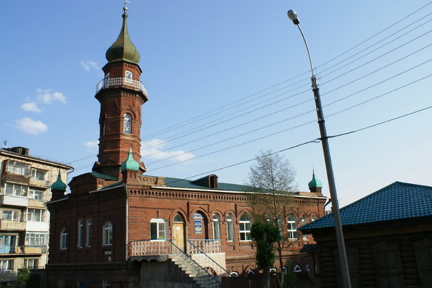 Мечеть Читы