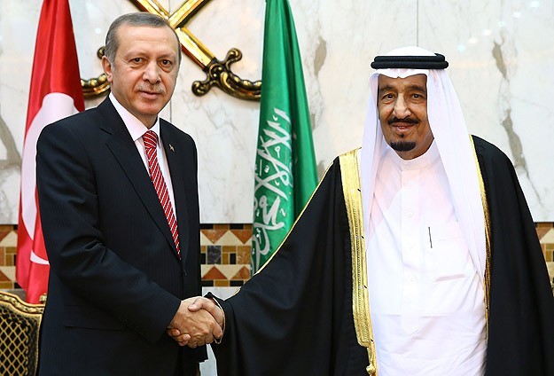 Президент Эрдоган и король Салман