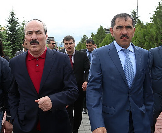 Главы Дагестана и Ингушетии