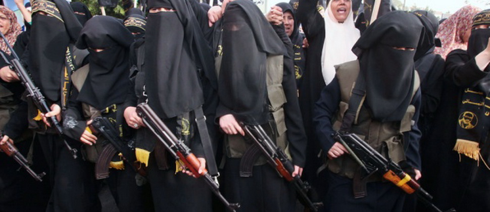 Женщинам в ИГИЛ всегда рады