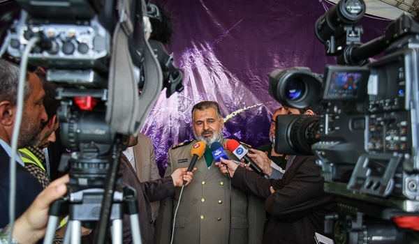 Начальник Генштаба Вооруженных сил Ирана генерал-майор Хасан Фирузабади