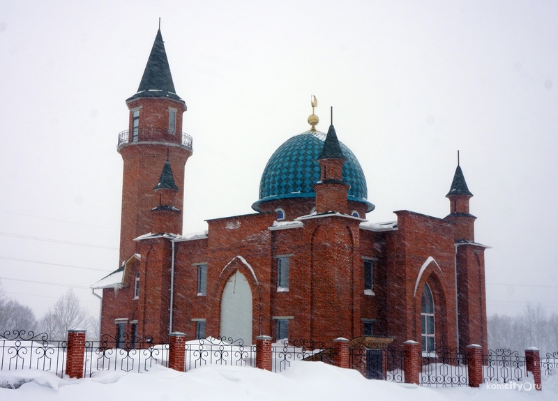 Мечеть МРО «Нур» в Комсомольске на-Амуре