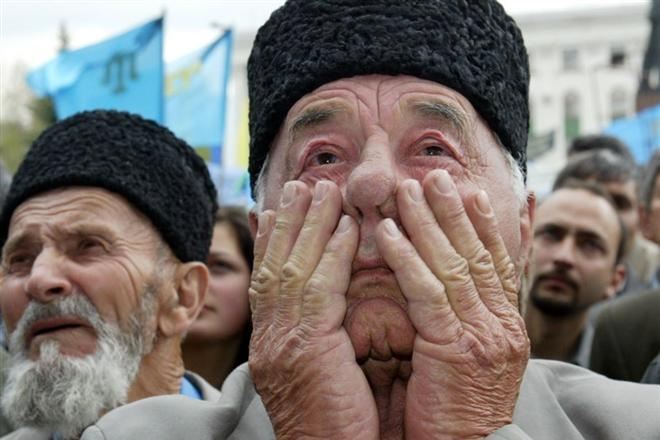 Крымские татары массово просятся на родину