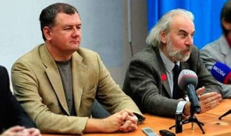 Члены экспертного совета при Минюсте Роман Силантьев и Александр Дворкин