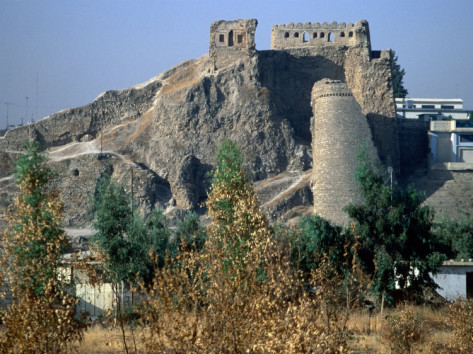 Крепость Баш Тапия до уничтожения