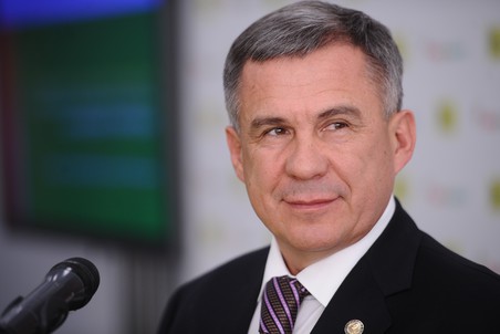 Президент  Татарстана Рустам Миниханов