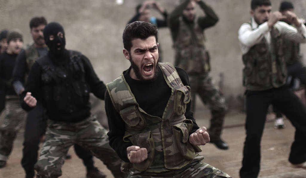 Сирийские повстанцы