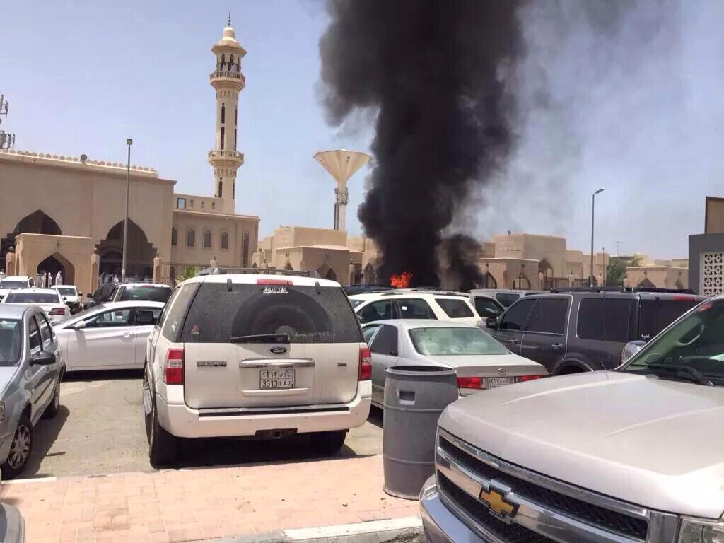Взрыв у мечете в г. Эд-Даммам