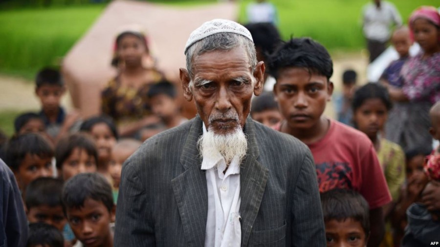 Мусульмане-беженцы из Мьянмы