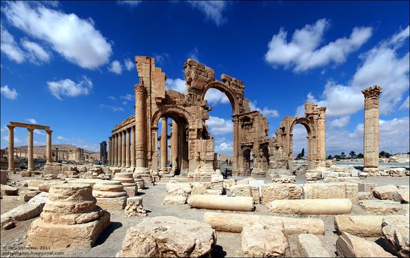 Руины древней Пальмиры пока остаются в сохранности