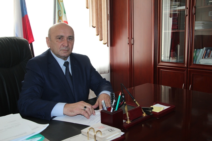 Председатель Общественной палаты ЧР Гаирсолт Батаев