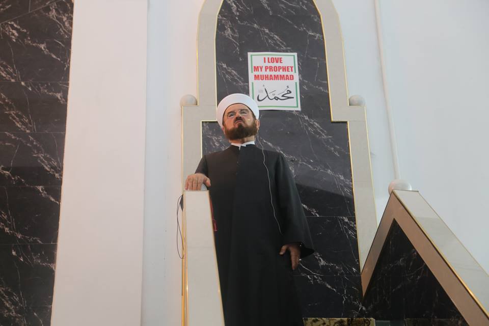 Выступление с пятничной проповедью шейха Али Мухи ад-Дин аль-Карадаги в Ингушетии