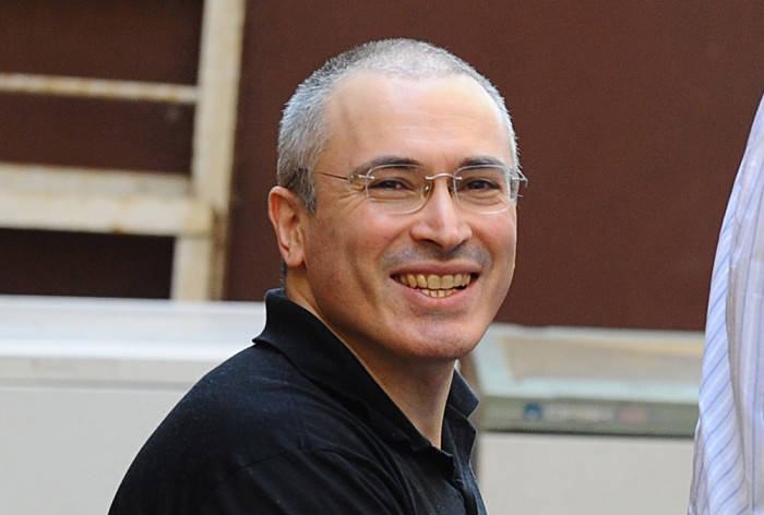 Беглый олигарх Михаил Ходорковский