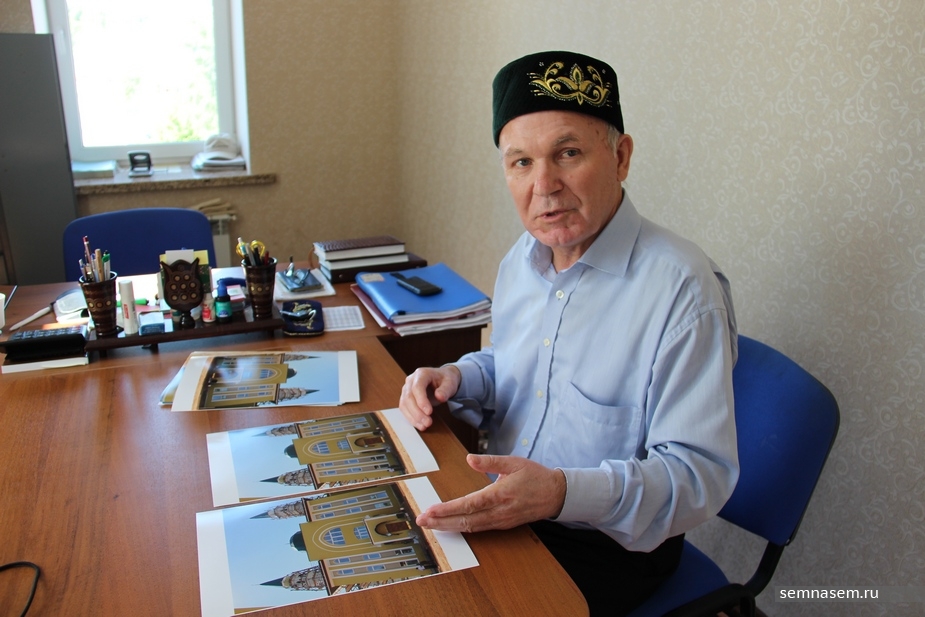 Почетный гражданин Костромской области Рашит Мифтахов