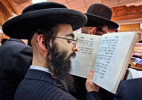 Иудей за чтением священного текста
