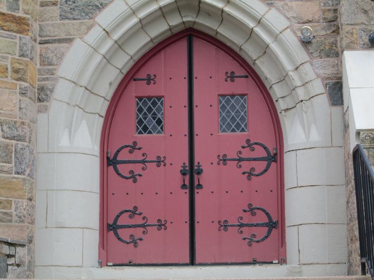 Ворота церкви св. Марии