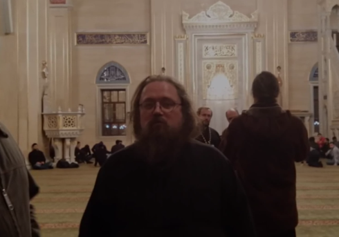Андрей Кураев в мечети