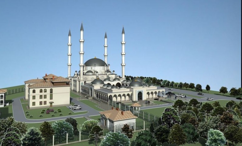 Проект Соборной мечети