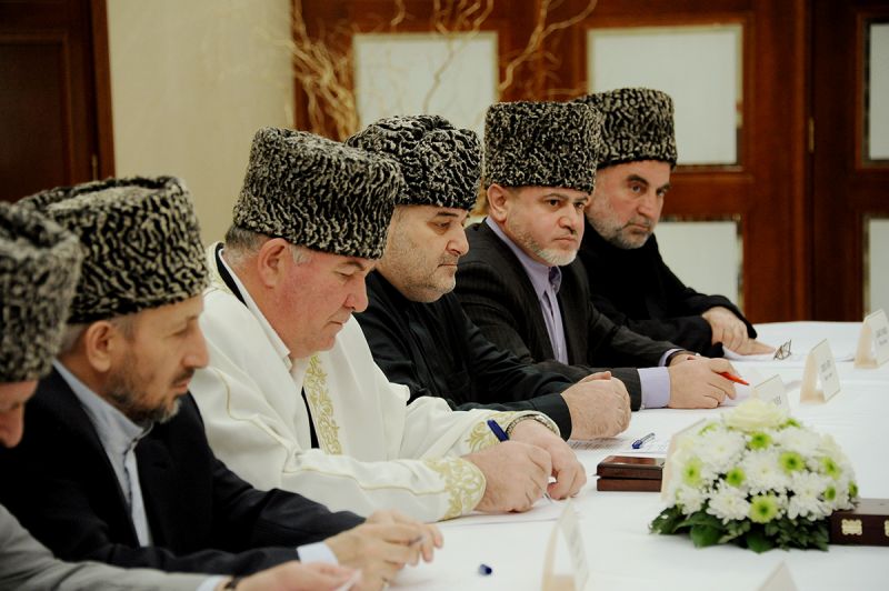 Духовные лидеры мусульман Северного Кавказа