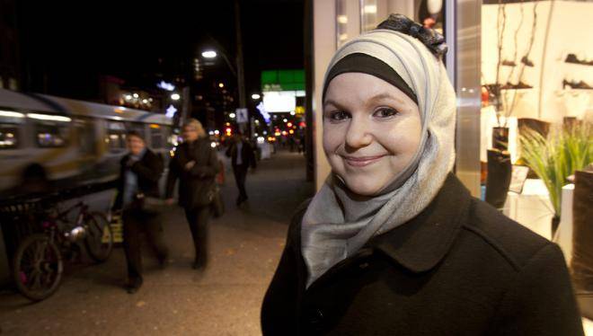 Обратившаяся в ислам канадка