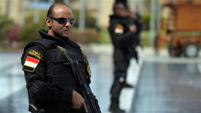 Египетские полицейские