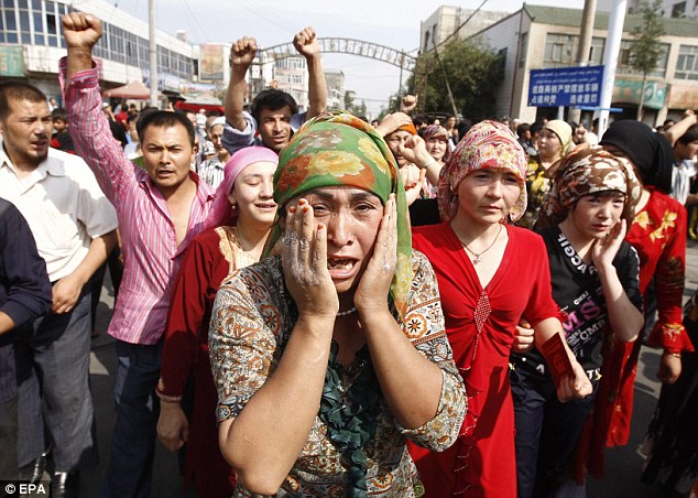 Мусульмане-уйгуры
