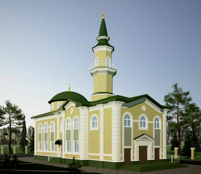 Перспективный план новой мечети