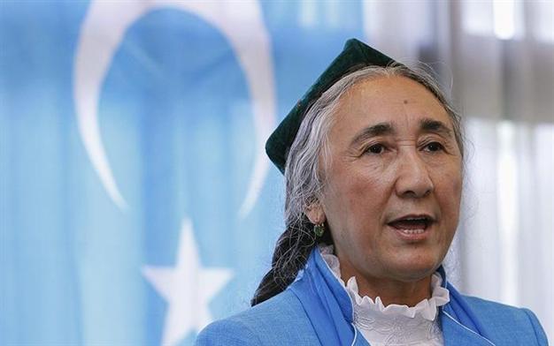 Уйгурская правозащитница Ребия Кадир