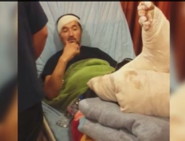 Экс-командир ОМОН Гулмурод Халимов, сбежавший в ИГИЛ,  на больничной койке