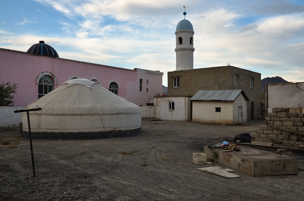 Мечеть в Баянульгийском аймаке
