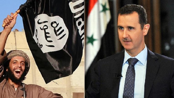 Сирийская оппозиция считает, что Башар Асад и ИГИЛ - два сапога пара