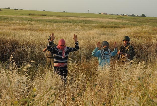 Боевики пытались проникнуть в Турцию