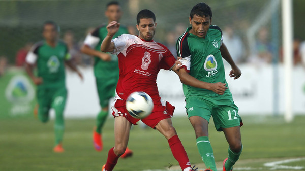 Игроки палестинских команд