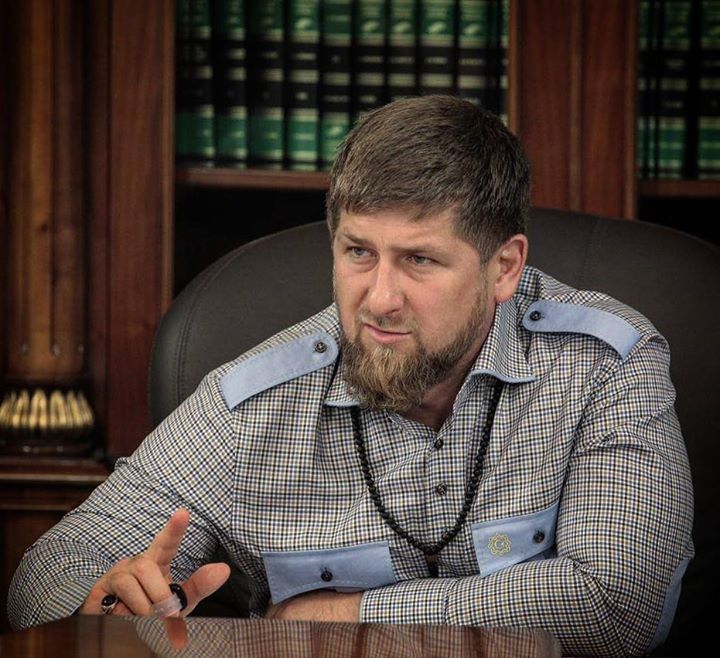Глава Чечни Рамзан Кадыров