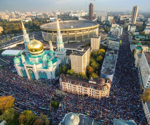 Курбан-байрам в Москве (Фото ТАСС)