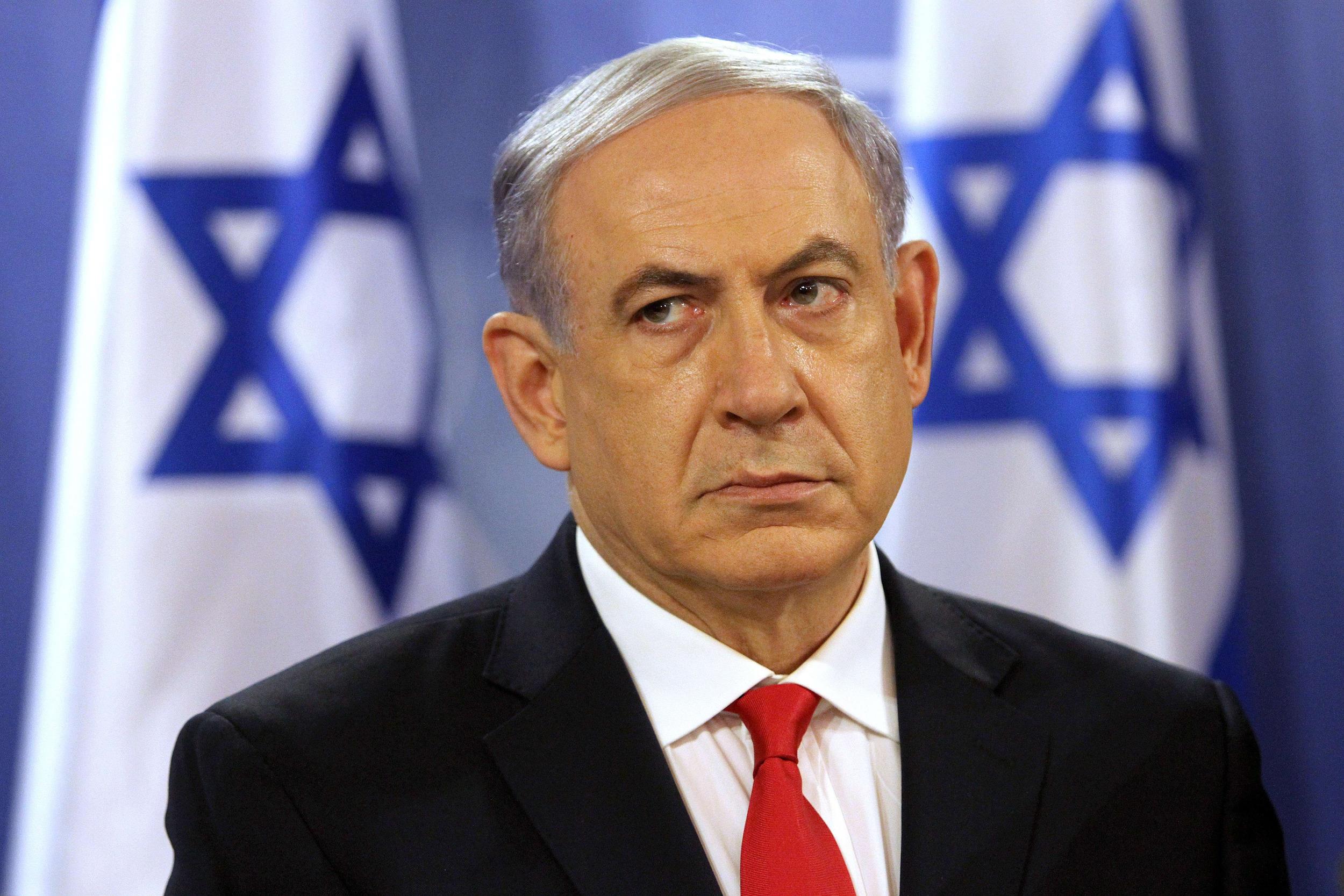 Израильский премьер Биньямин Нетаньяху
