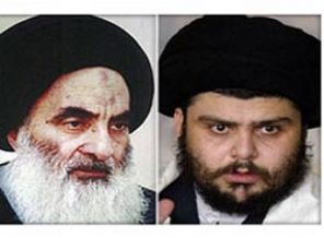 Аятолла Сеид Али Хусейни Систани и Муктада Садр