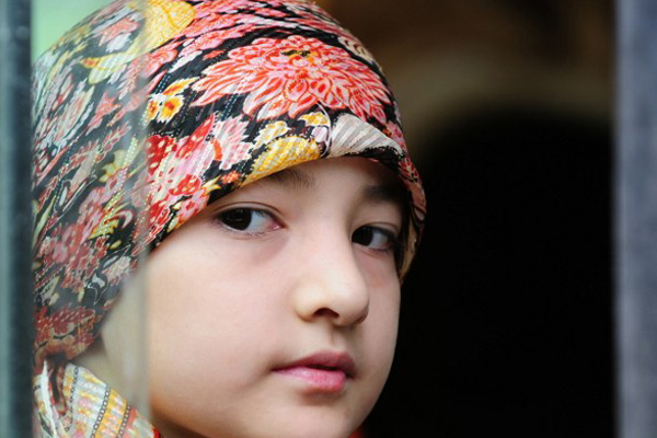 Уйгурская девочка