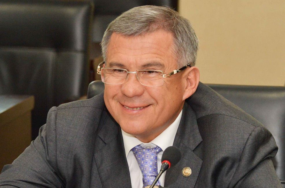 Рустам Минниханов победил на президентских выборах в Татарстане