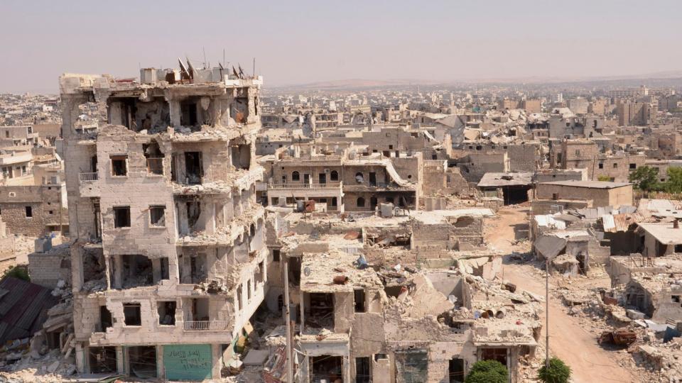 Война в Сирии унесла десятки тысяч жизней