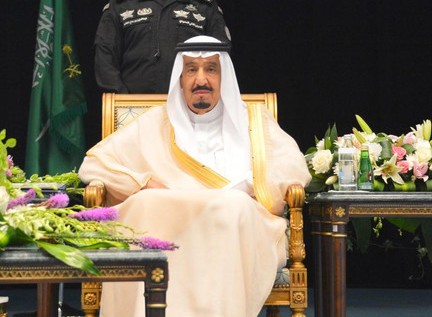 король Саудовской Аравии Сальман