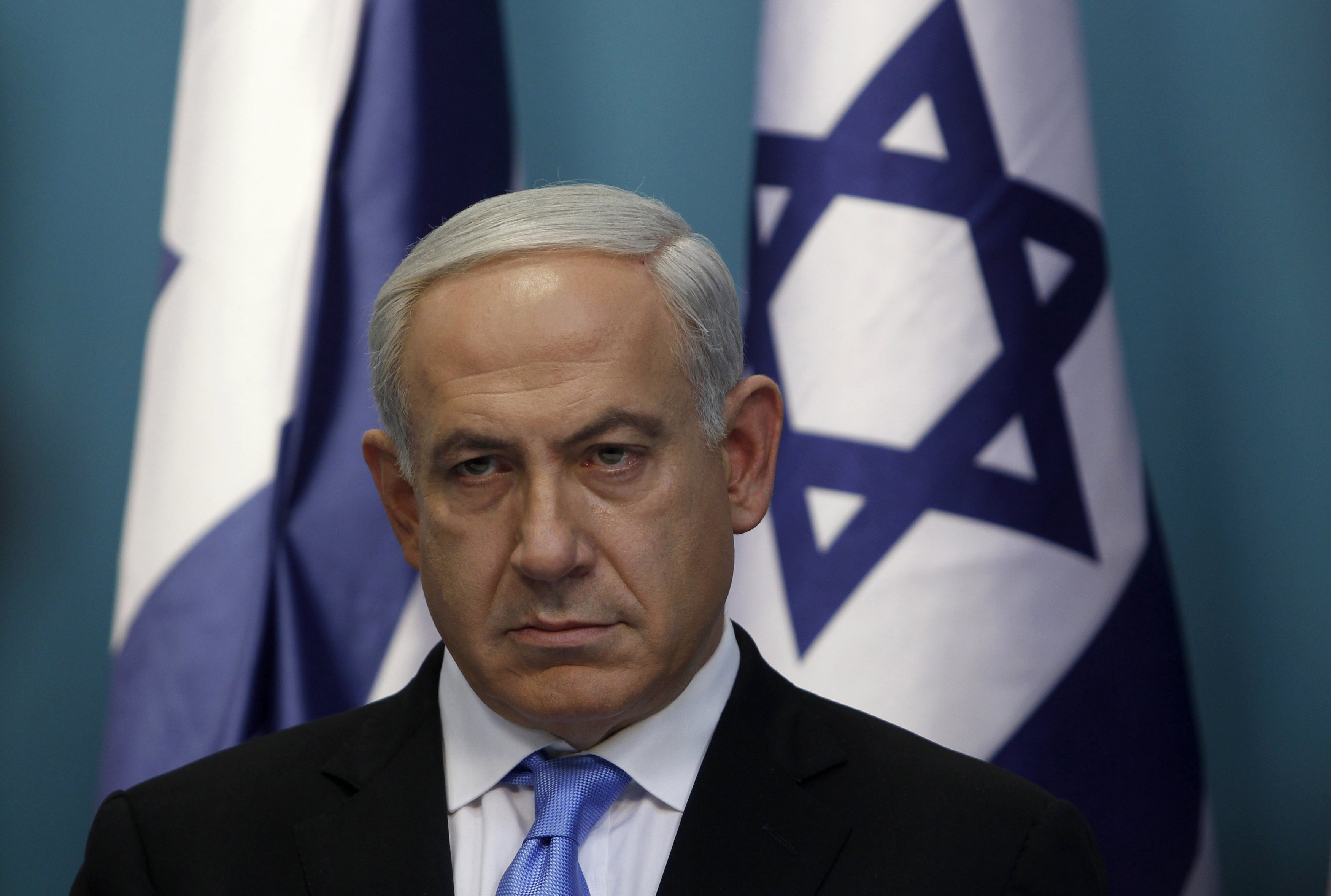 Премьер Израиля Биньямин Нетаньяху